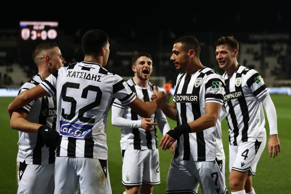 ΠΑΟΚ – ΟΦΗ 3-0: Ο «Δικέφαλος του Βορρά» θριάμβευσε και ανέβηκε στην κορυφή με ηγέτη τον Χατσίδη