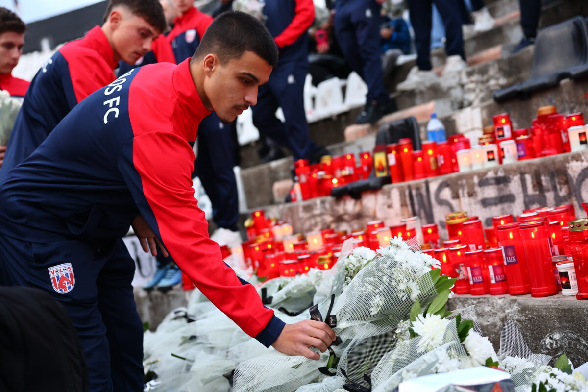 Η Κ19 του ΠΑΟΚ τίμησε στη Σουρωτή τους αδικοχαμένους φιλάθλους της ομάδας, μαζί με τον Βόλο στην Τούμπα