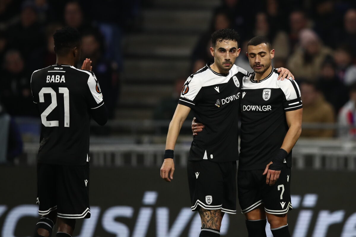 ΠΑΟΚ: Φεβρουάριος με καυτό πρόγραμμα σε Ελλάδα και Europa League