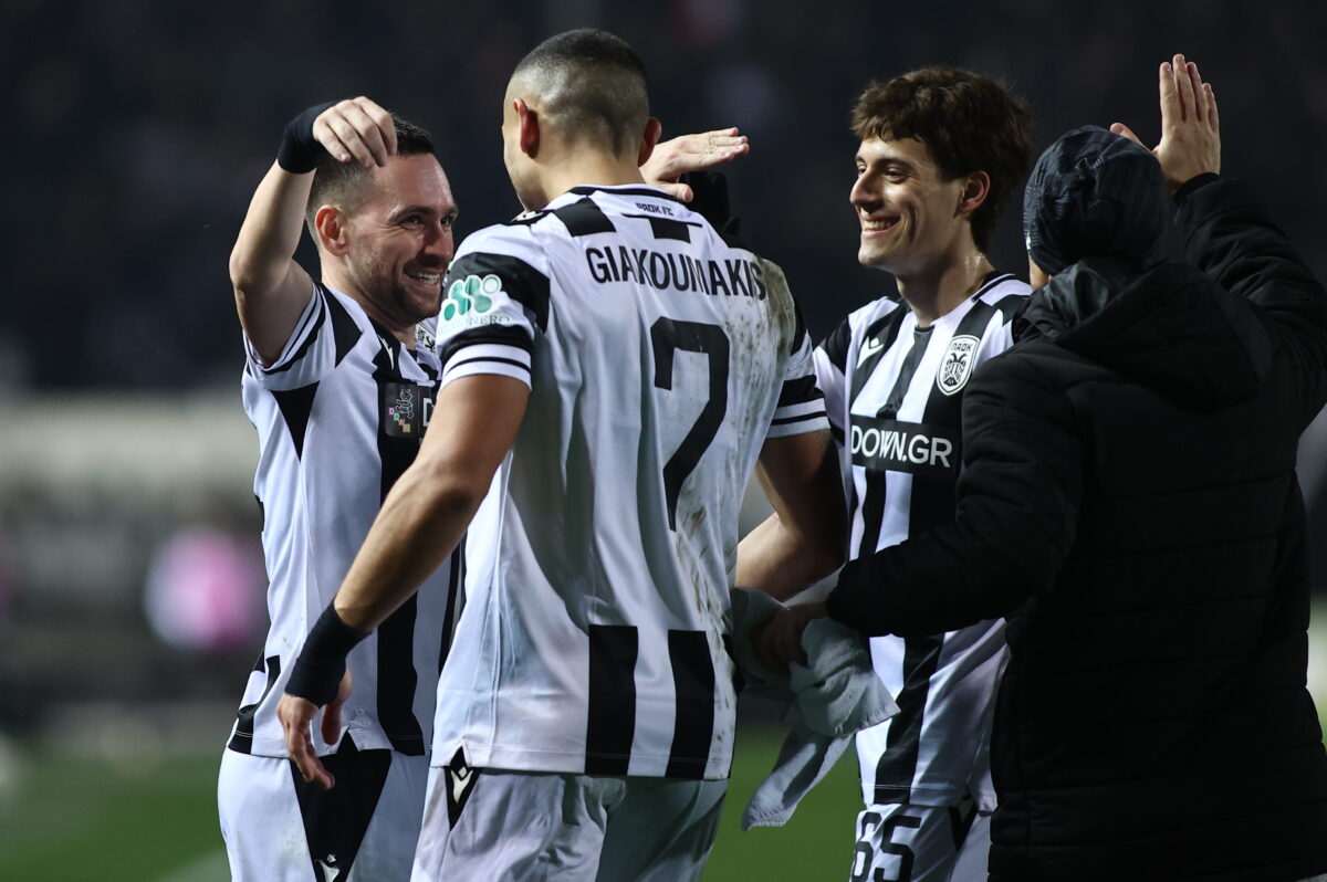 ΠΑΟΚ – Μπέτις 2-0: Ο «δικέφαλος» κλείδωσε πρόκριση στα playoffs του Europa League με Ζίβκοβιτς, Κωνσταντέλια και Γιακουμάκη
