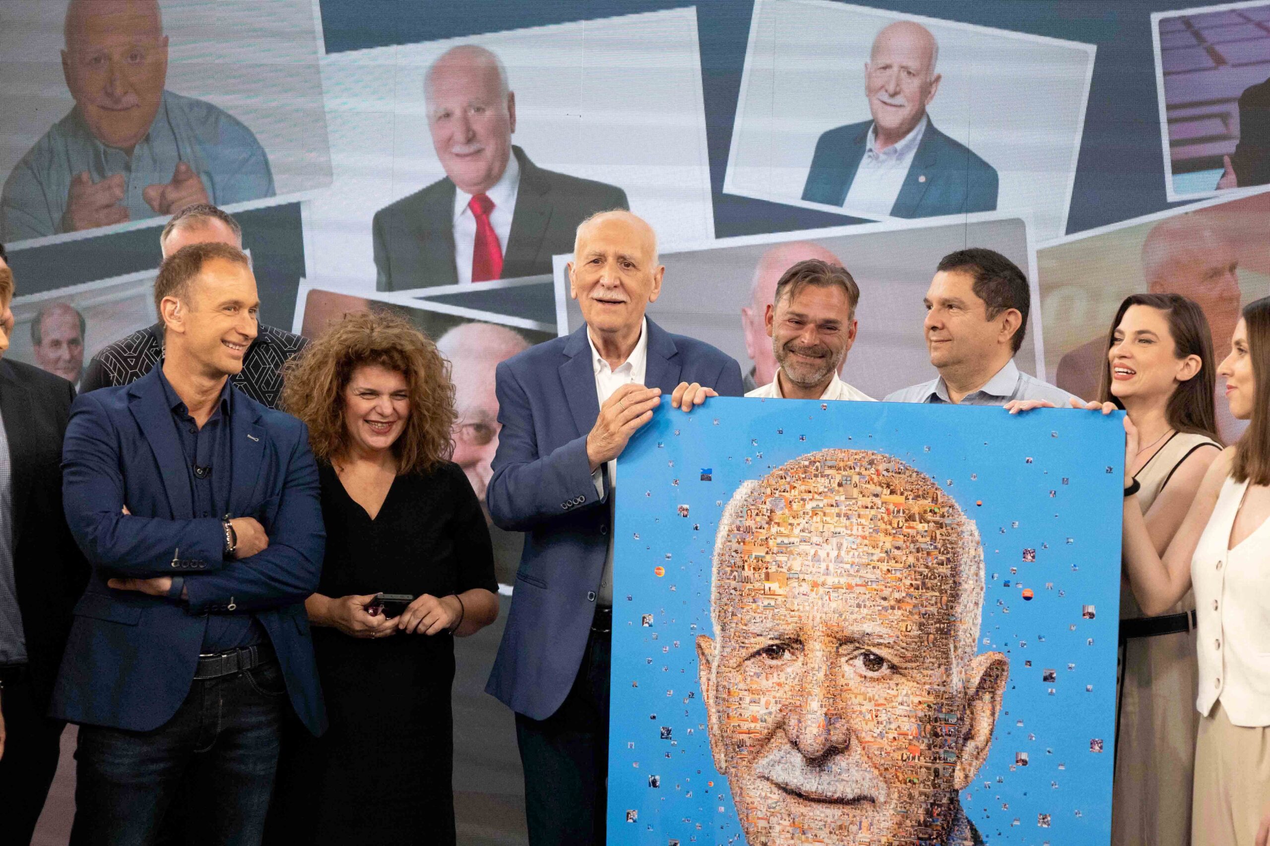 Γιώργος Παπαδάκης: Συγκίνηση στο αποχαιρετιστήριο «Καλημέρα Ελλάδα» του 2025 10 Ο Γιώργος Παπαδάκης στην αυλαία του «Καλημέρα Ελλάδα»