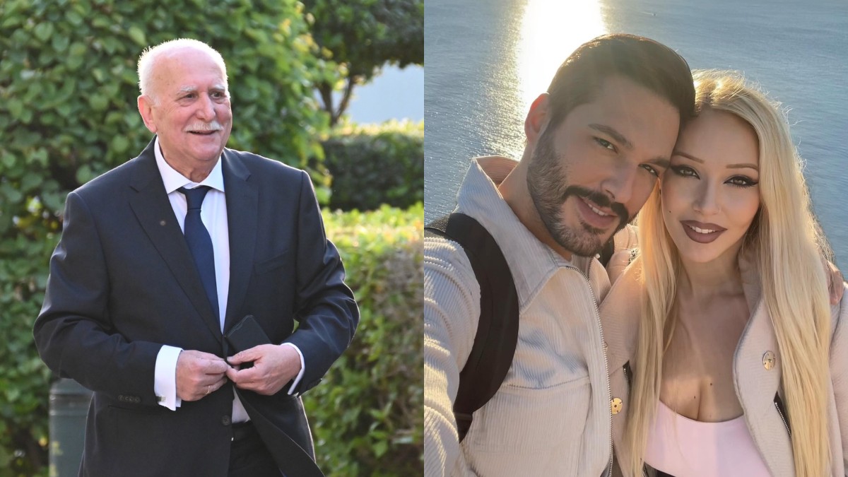 Γιώργος Παπαδάκης: «Συγκινεί» η σύντροφος του γιου του, Φοίβου – «Θα σε λατρεύω για πάντα»