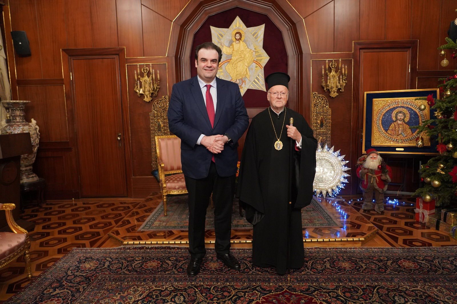 Πιερρακάκης: 600 καινούριες οργανικές θέσεις κληρικών σε Πατριαρχεία και εκκλησίες παγκοσμίως