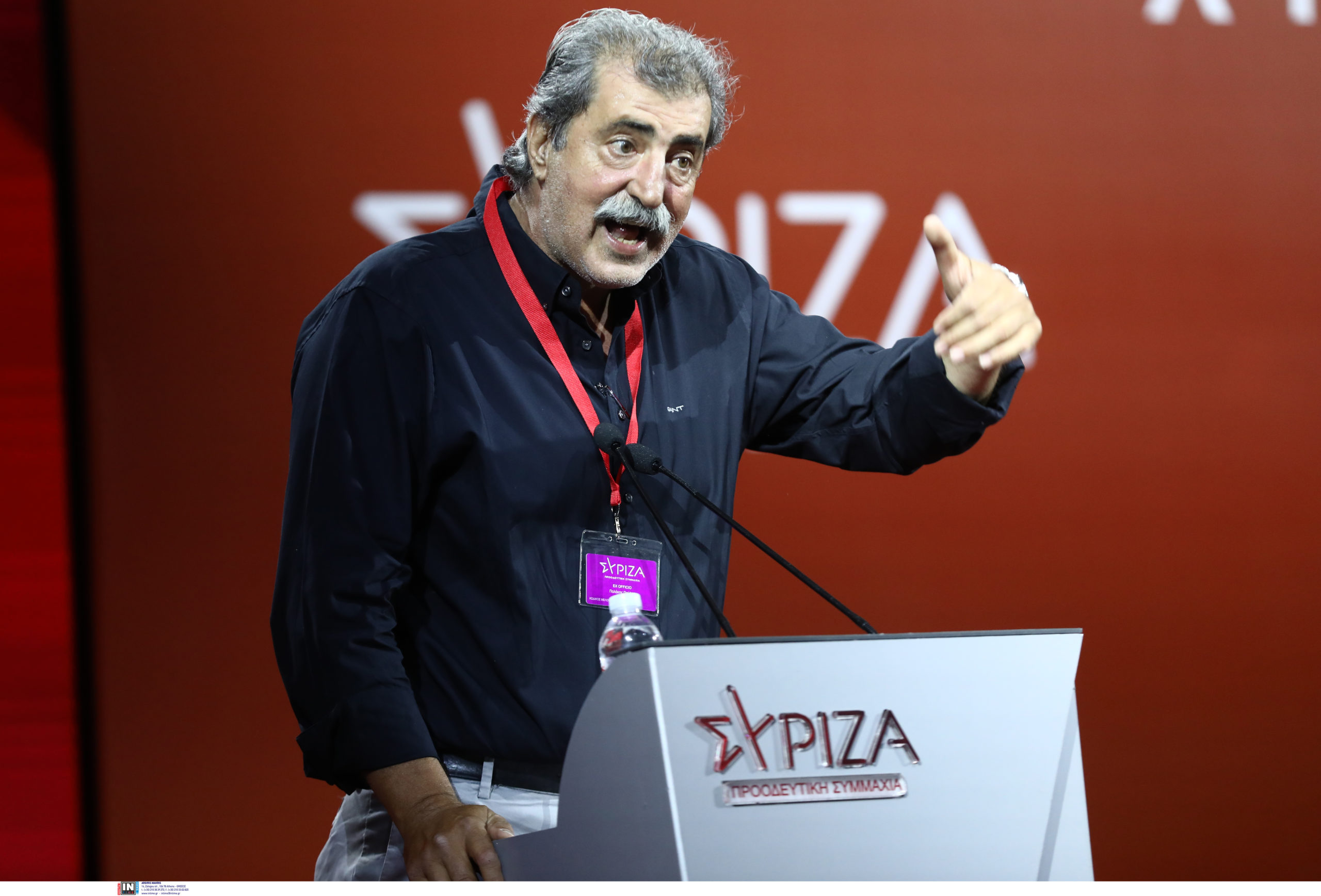 Παύλος Πολάκης εναντίον Νίκου Φαραντούρη για τις συναντήσεις με την Καρυστιανού: «Διευκρίνισε τη στάση σου»