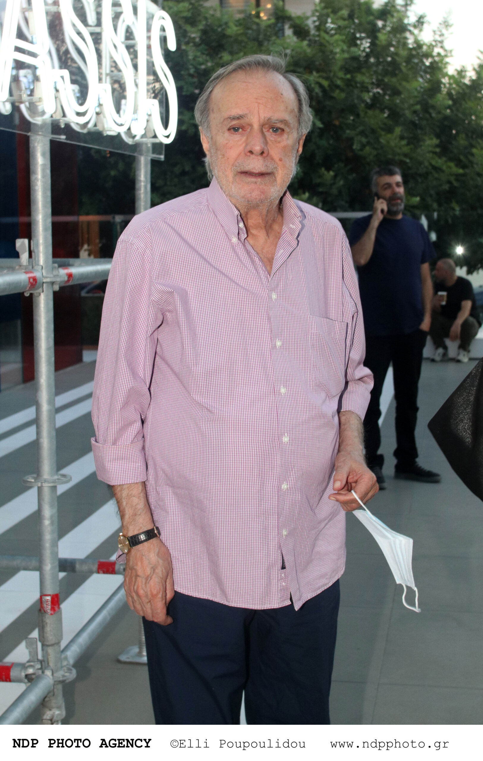 Χρήστος Πολίτης: Η πρόσφατη δημόσια εμφάνιση και η έκρηξη – «Η κατάσταση που βιώνουμε είναι άθλια»