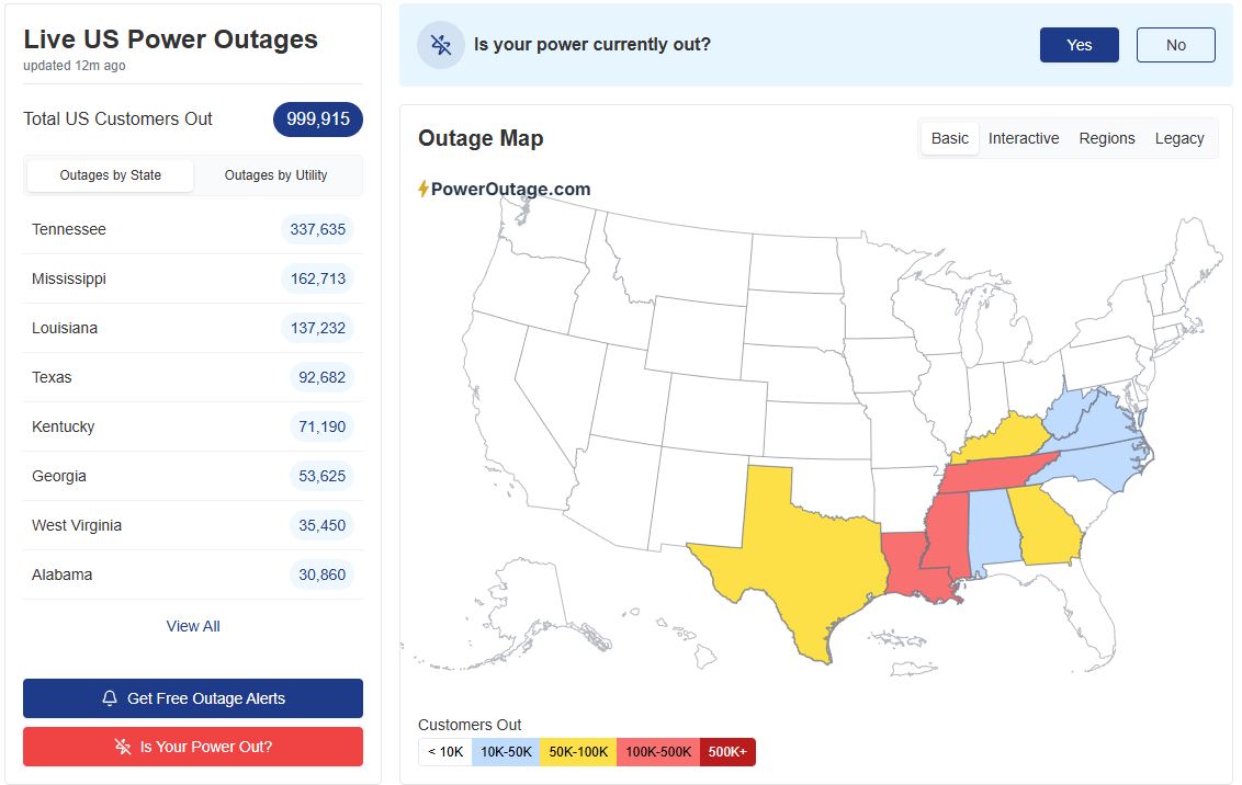 Κακοκαιρία στις ΗΠΑ: Πάνω από 1 εκατομμύριο σπίτια χωρίς ρεύμα – Τι αποκαλύπτει Ελληνοαμερικανός μετεωρολόγος για τον «ιστορικό» χιονιά