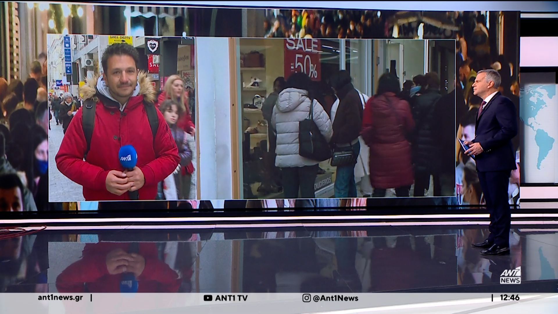 Πρώτη Κυριακή των χειμερινών εκπτώσεων – Ανοικτά τα εμπορικά καταστήματα