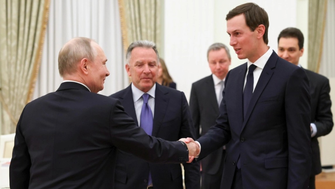 Σύγκρουση στην Ουκρανία: Έληξε η συνάντηση Πούτιν με τον Αμερικανό απεσταλμένο Γουίτκοφ