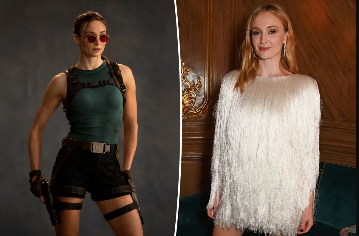 Πρώτη εικόνα από το «Tomb Raider»: Η Σόφι Τέρνερ μαγεύει τους θαυμαστές ως Λάρα Κροφτ με την εντυπωσιακή της μεταμόρφωση