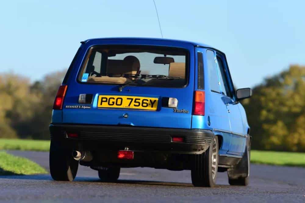 Στο φουλ οι στροφές με Renault R5 Alpine 10 renault r5 alpine turbo 02