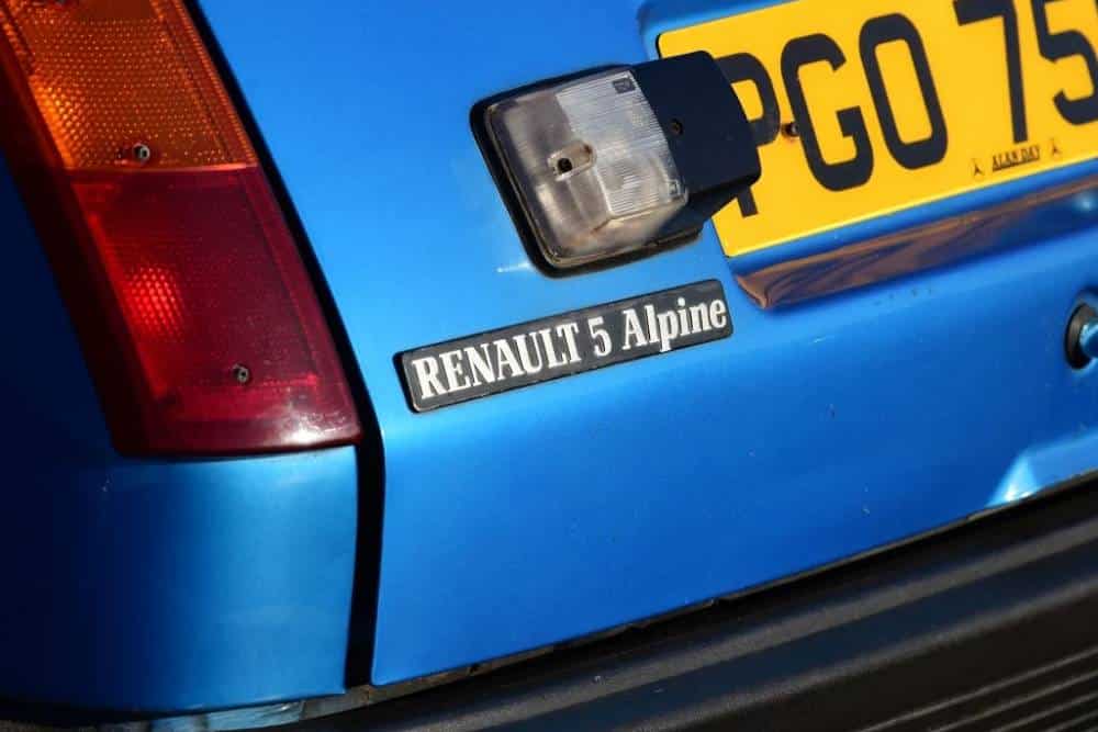 Στο φουλ οι στροφές με Renault R5 Alpine 12 renault r5 alpine turbo 05