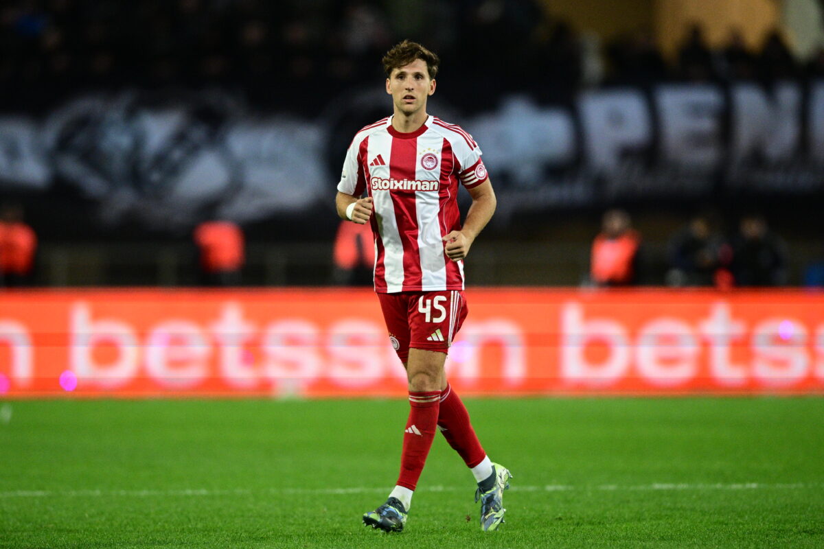 Ολυμπιακός: Ο Ρέτσος συμπεριλαμβάνεται στην αποστολή για τον αγώνα με τον Ατρόμητο