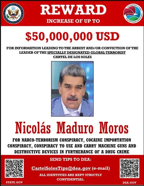 Νικολάς Μαδούρο: Η άνοδος και η κατάρρευση της εξουσίας στη Βενεζουέλα