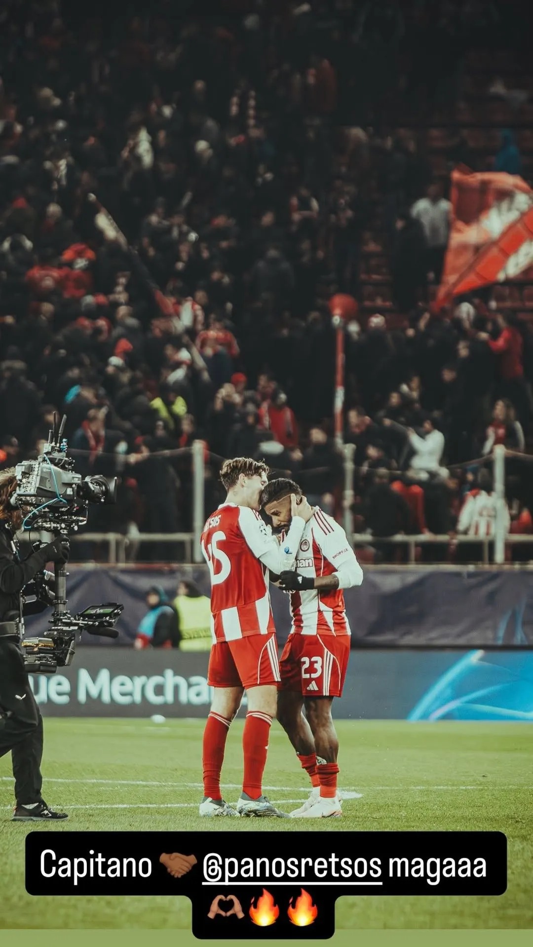 Ο Ροντινέι ερμήνευσε Ρέμο και εξήρε στα ελληνικά τους συμπαίκτες του