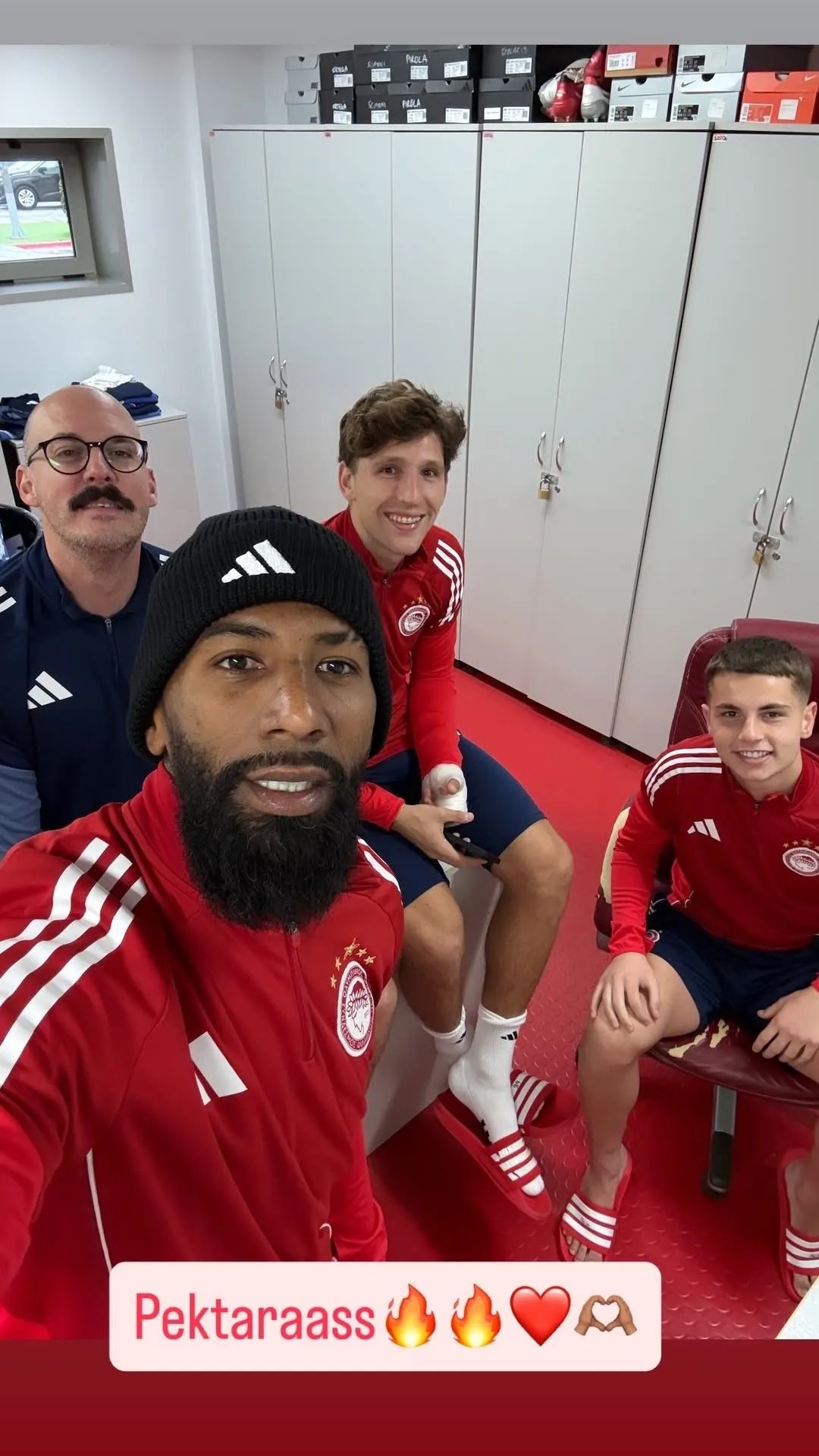 Ο Ροντινέι ερμήνευσε Ρέμο και εξήρε στα ελληνικά τους συμπαίκτες του