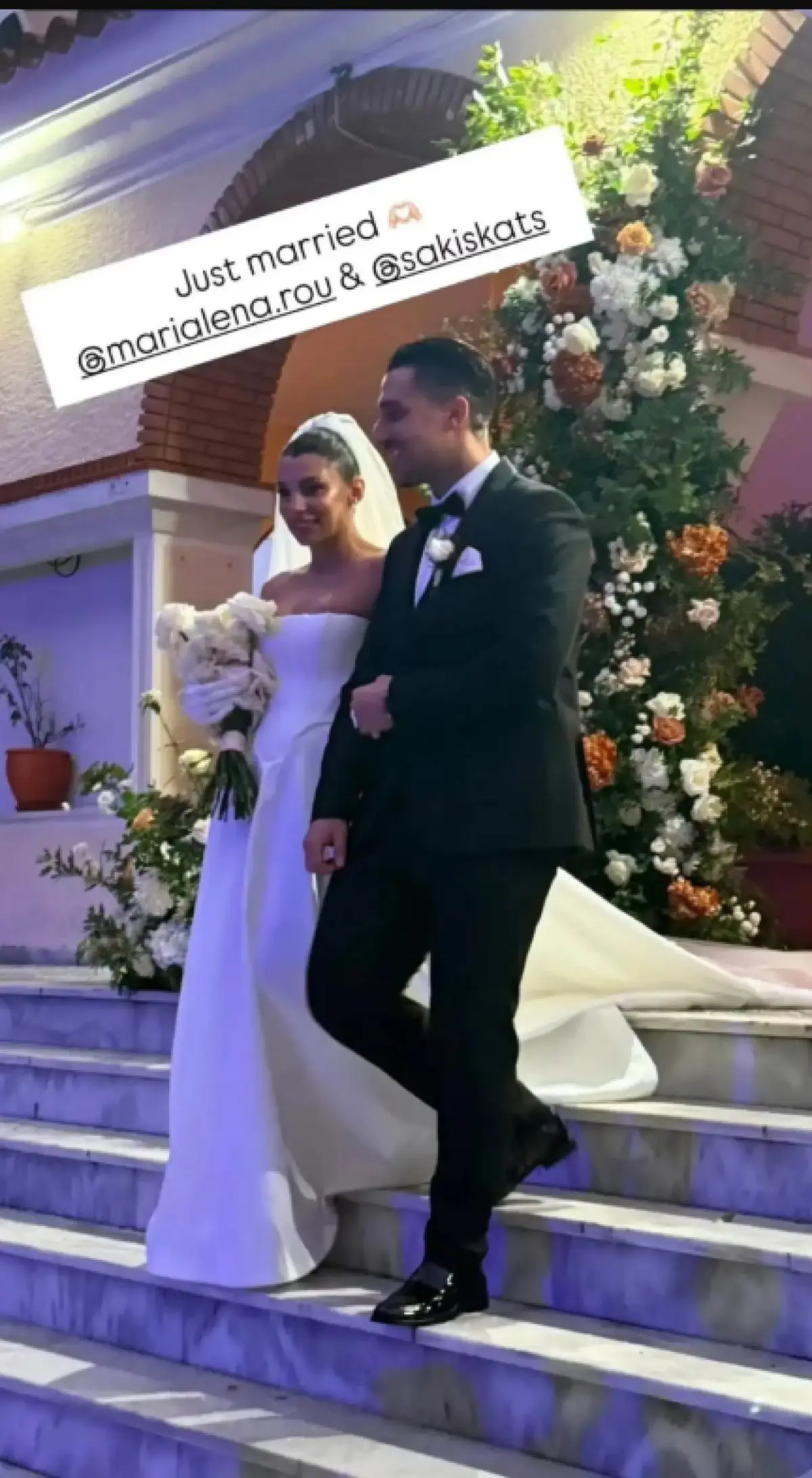 Γάμος Κατσούλη & Ρουμελιώτη: Η προετοιμασία της νύφης και το εντυπωσιακό νυφικό (Φωτογραφίες)