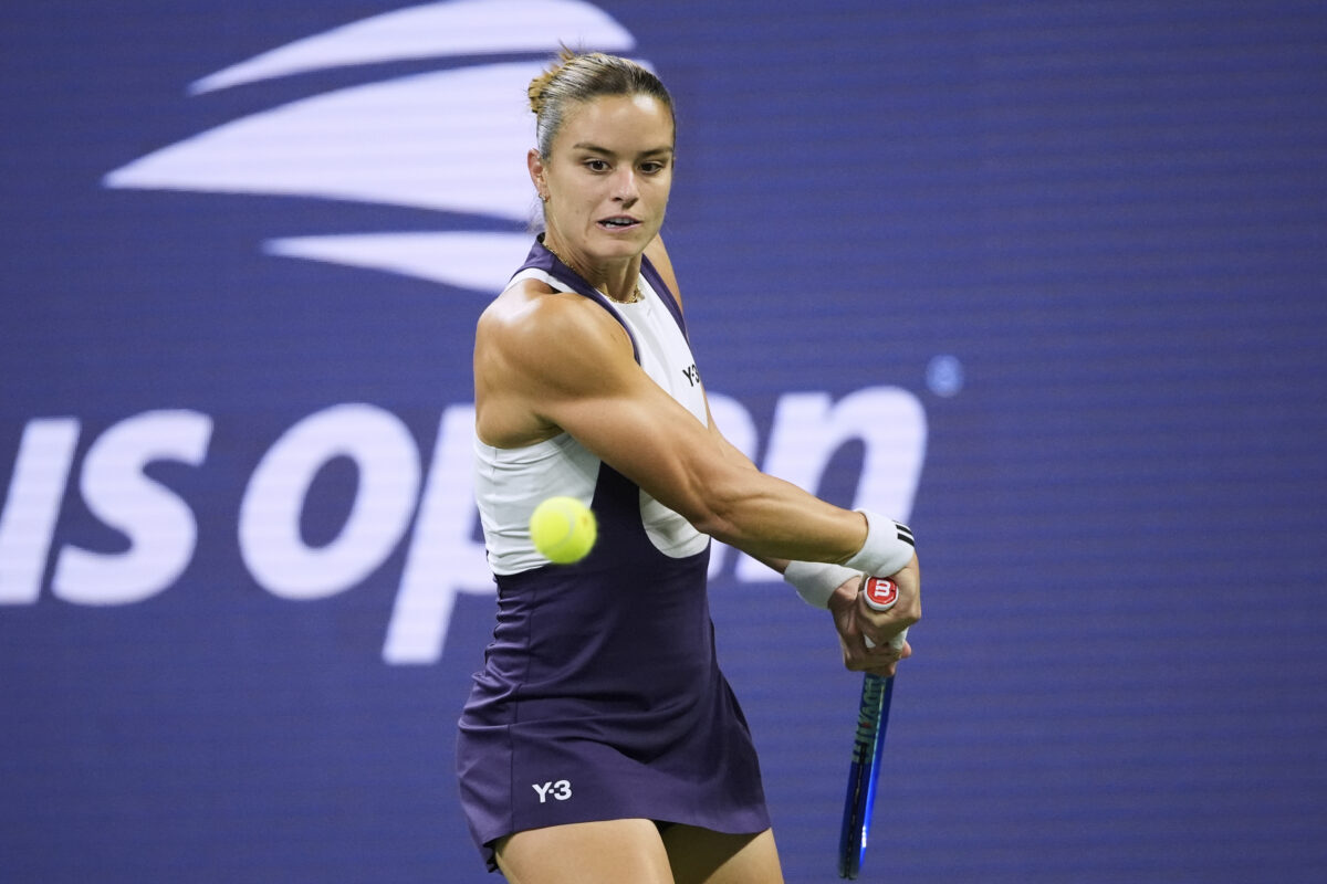 Η Μαρία Σάκκαρη επικράτησε του Κάρλος Αλκαράθ στο 1 Point Slam του Australian Open