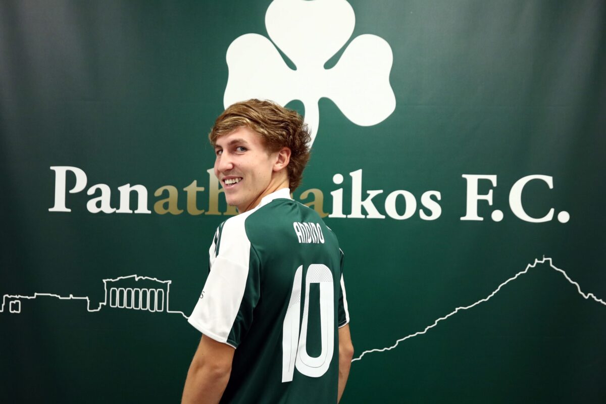 Παναθηναϊκός: Ο Σαντίνο Αντίνο με το νούμερο 10 και βίντεο με Ρότσα, Μπορέλι και Λέτο