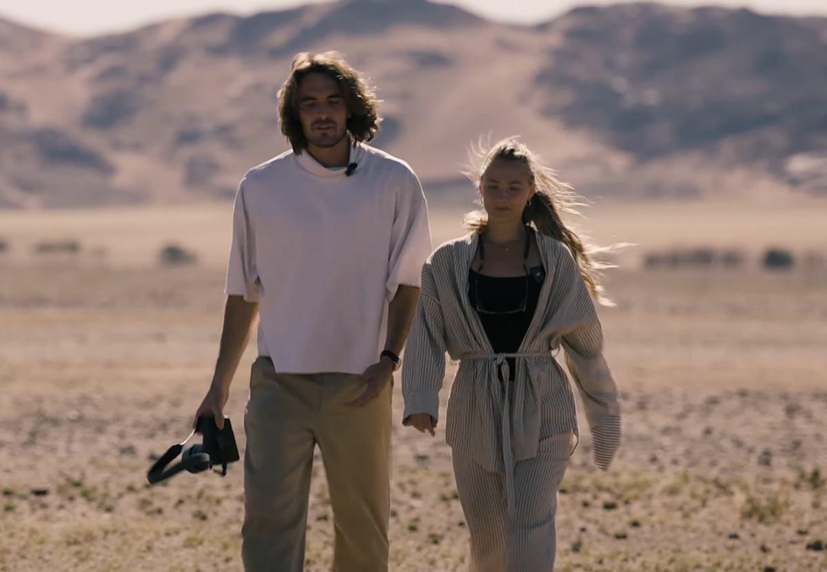 Το «μοναδικό» ντοκιμαντέρ του Στέφανου Τσιτσιπά από την περιπέτειά του στη Ναμίμπια