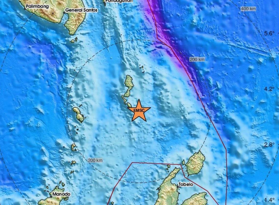 Δυνατός σεισμός 6,5 Ρίχτερ χτυπά την Ινδονησία