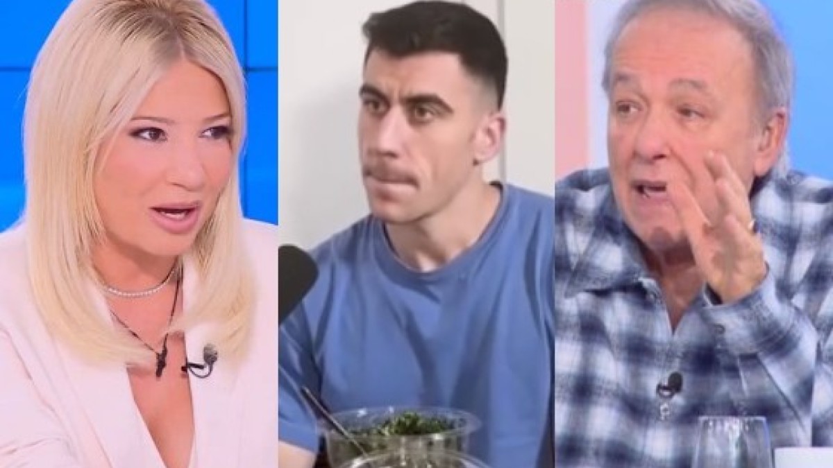 Home 63 Αναστάτωση στο Buongiorno από το προσβλητικό σχόλιο του Φειδία Παναγιώτου: «Μου έχει ανέβει το αίμα στο κεφάλι!»