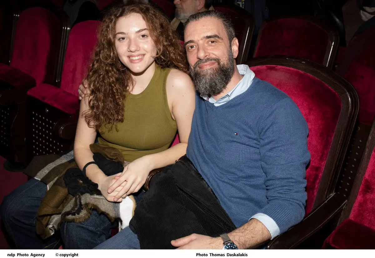 Σωτήρης Τσαφούλιας: Η σπάνια έξοδος με την πανέμορφη κόρη του, Δέσποινα – Φωτογραφίες 3 Ο Σωτήρης Τσαφούλιας και η κόρη του, Δέσποινα