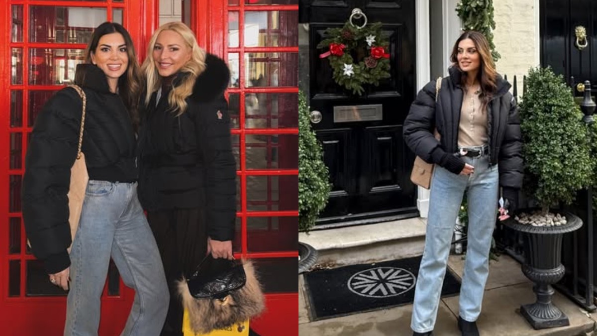 Σταματίνα Τσιμτσιλή: Σύντομη απόδραση στο Λονδίνο (Φωτογραφίες)