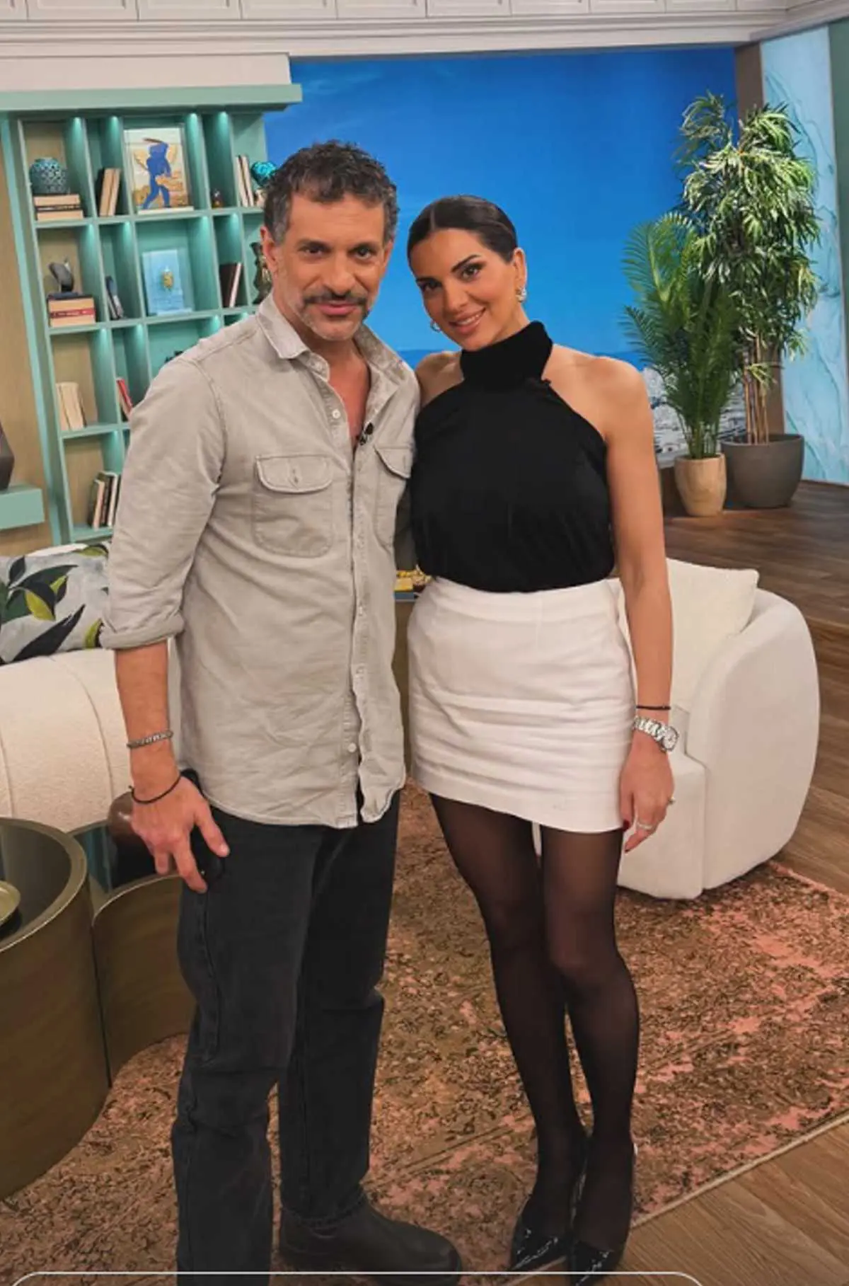 Σταματίνα Τσιμτσιλή και Γιώργος Χρανιώτης