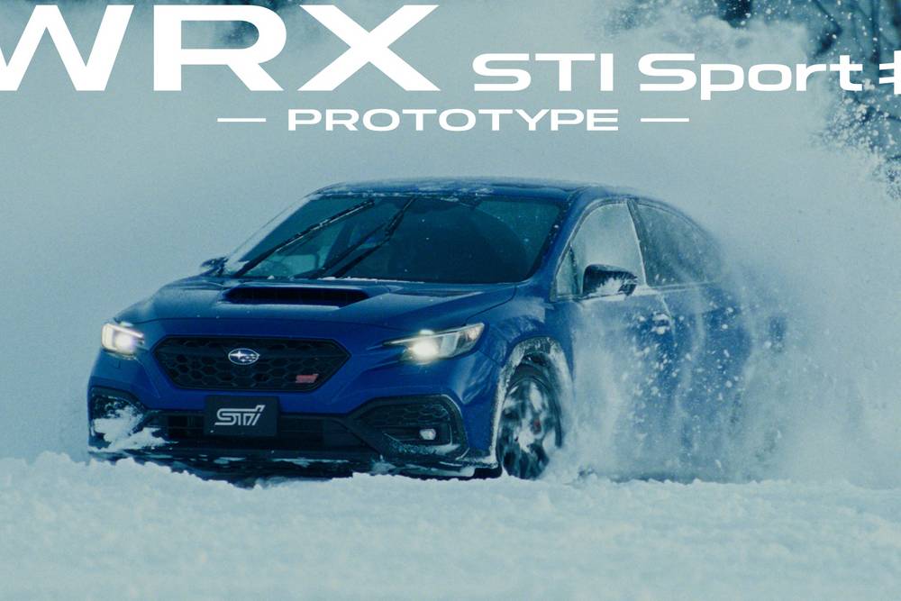 Το Subaru WRX STI Sport# φιλοδοξεί να γίνει αυθεντικό