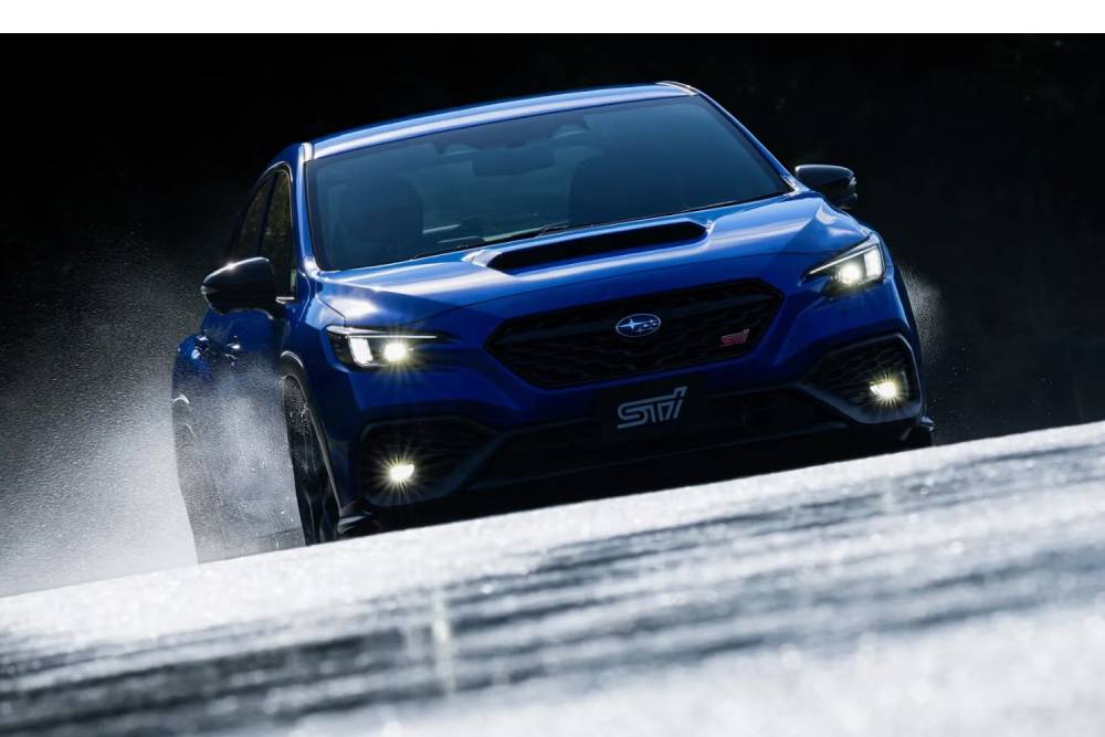 Το Subaru WRX STI Sport# φιλοδοξεί να γίνει αυθεντικό