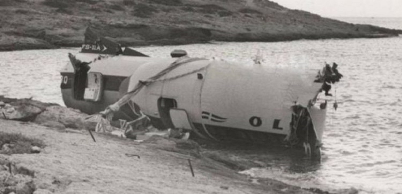 Η πιο συγκλονιστική τραγωδία της Ολυμπιακής το 1972: Ο διάλογος πριν τη συντριβή – «Μην μπεις στο σύννεφο» (βίντεο)