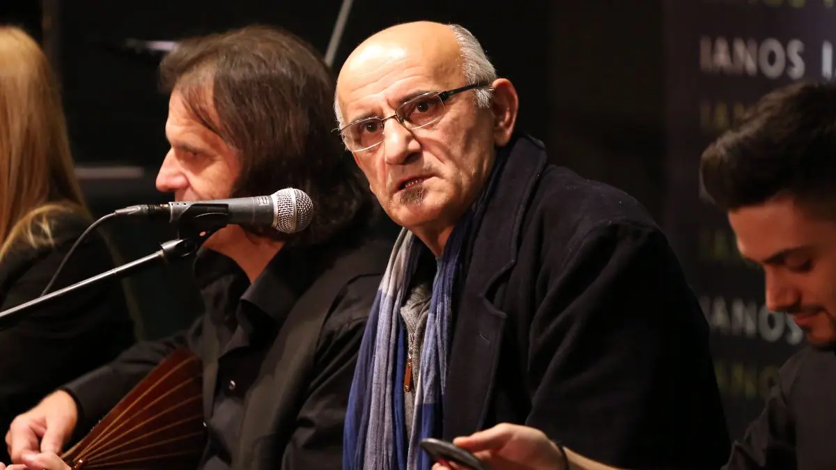 Ο Τάκης Βαμβακίδης σε δημόσια εμφάνισή του