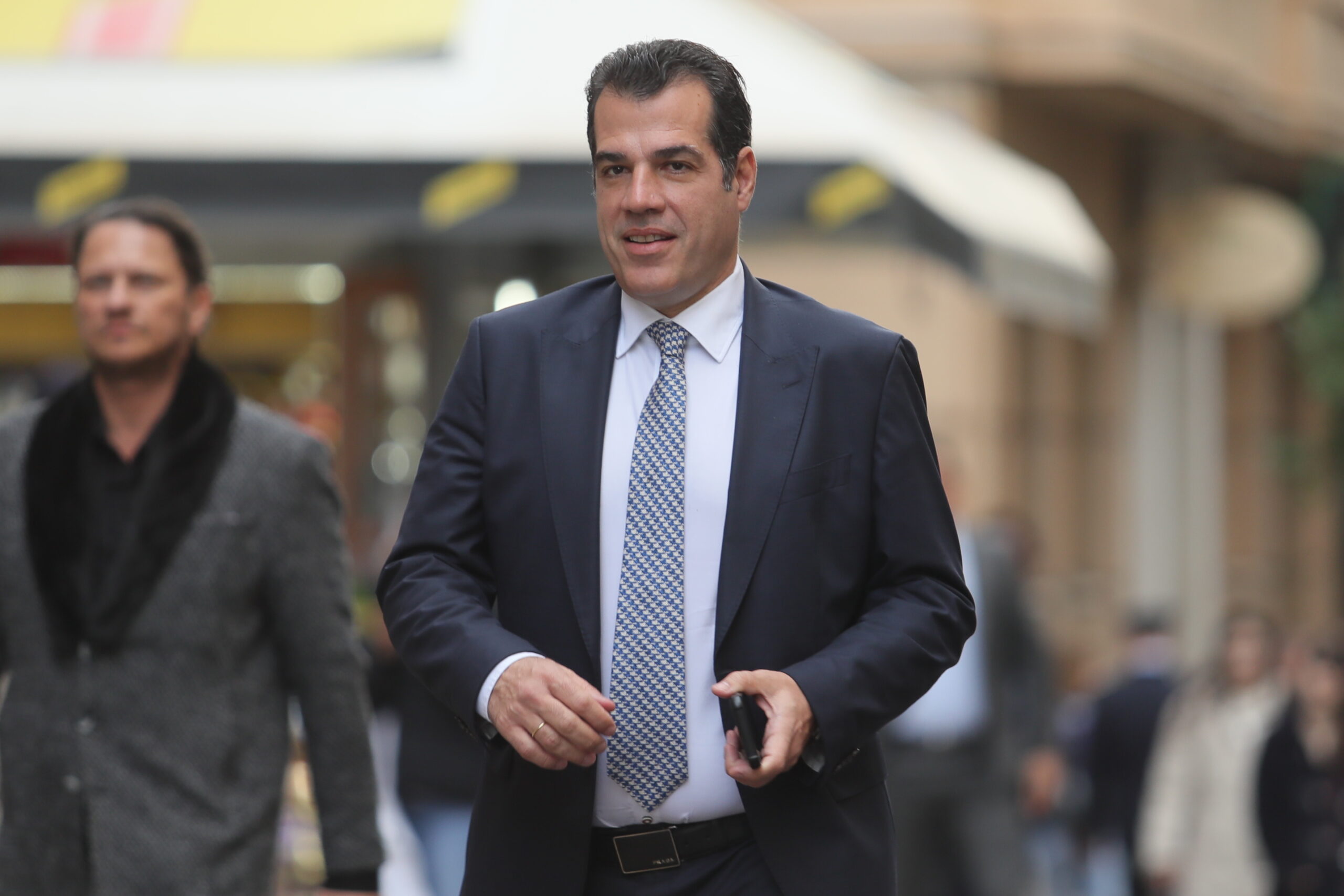 Θεοφάνεια: Εντυπωσιακές τελετές αγιασμού των υδάτων σε Πειραιά και Αθήνα – Δείτε εικόνες 45 Θάνος Πλεύρης