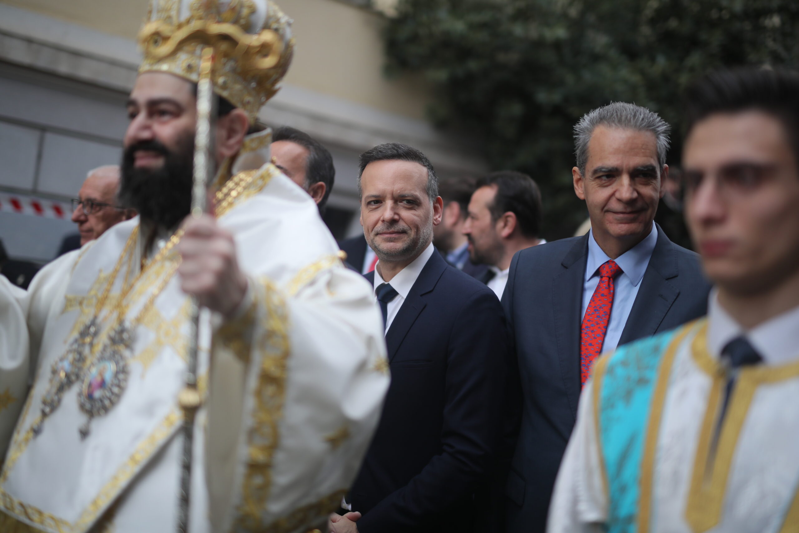 Θεοφάνεια: Εντυπωσιακές τελετές αγιασμού των υδάτων σε Πειραιά και Αθήνα – Δείτε εικόνες 43 Χάρης Δούκας