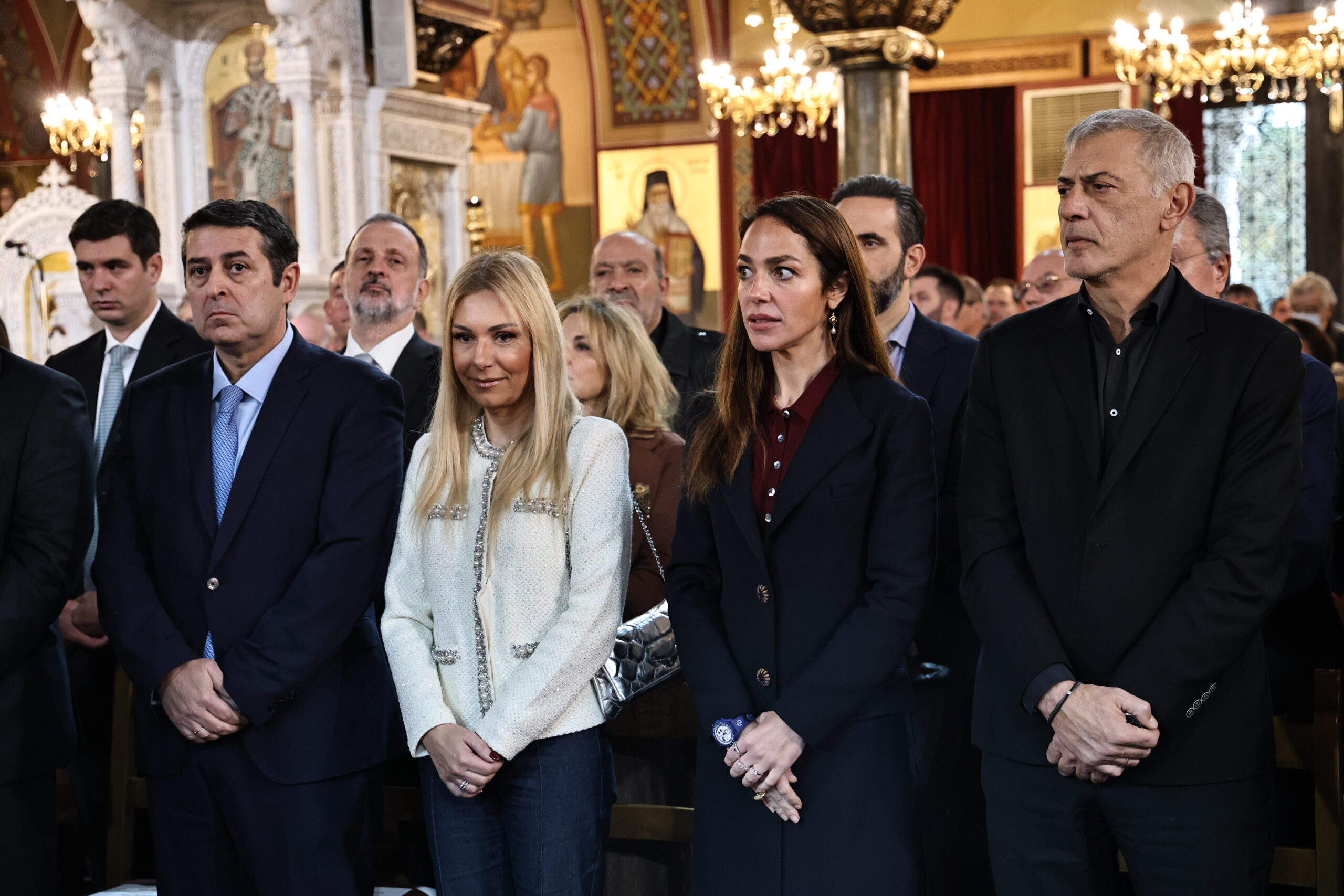 Θεοφάνεια: Εντυπωσιακές τελετές αγιασμού των υδάτων σε Πειραιά και Αθήνα – Δείτε εικόνες 32 Δόμνα Μιχαηλίδου / Γιάννης Μώραλης