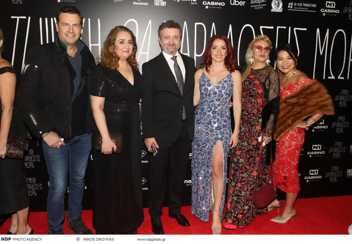 Ρήγας: Οι φρέσκες αποκαλύψεις για την απουσία του από την πρεμιέρα της ταινίας «Τι ψυχή θα παραδώσεις μωρή» 14 Επίσημη πρεμιέρα της ταινίας «Τι Ψυχή θα Παραδώσεις, Μωρή; – Μέρος Πρώτο»