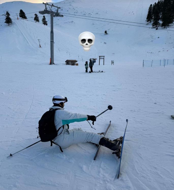 Μητσοτάκης: «Πείραξε» χρήστη του TikTok που έκανε σκι στα Καλάβρυτα – «Δοκίμασε το snowboard»