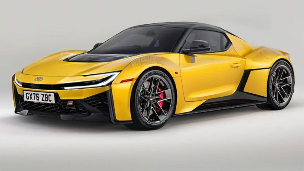 «Επιστροφή» του Toyota MR2; Φήμες και πραγματικότητα 7 Toyota MR2