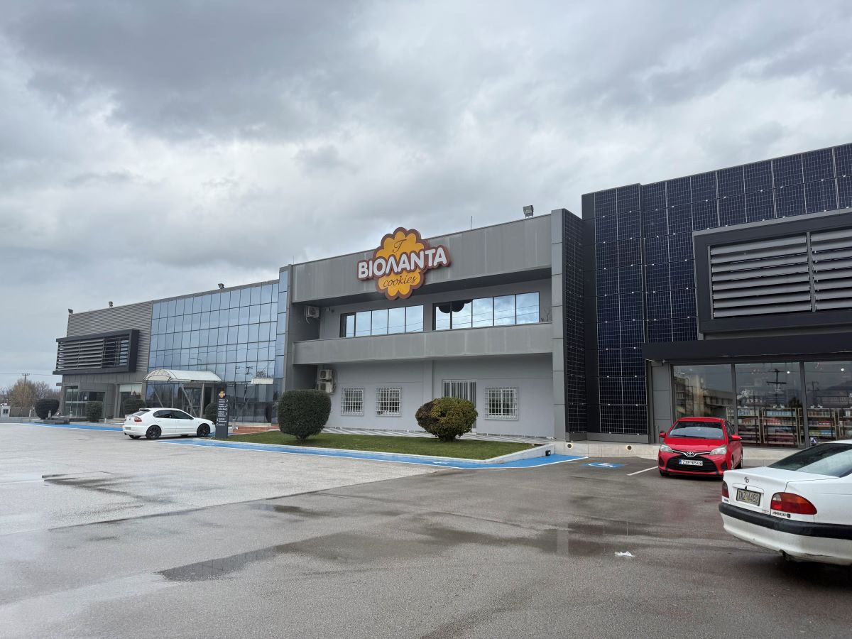 Βιολάντα: Το εργοστάσιο πριν και μετά την απόλυτη καταστροφή 7 Φωτιά στο εργοστάσιο «Βιολάντα»