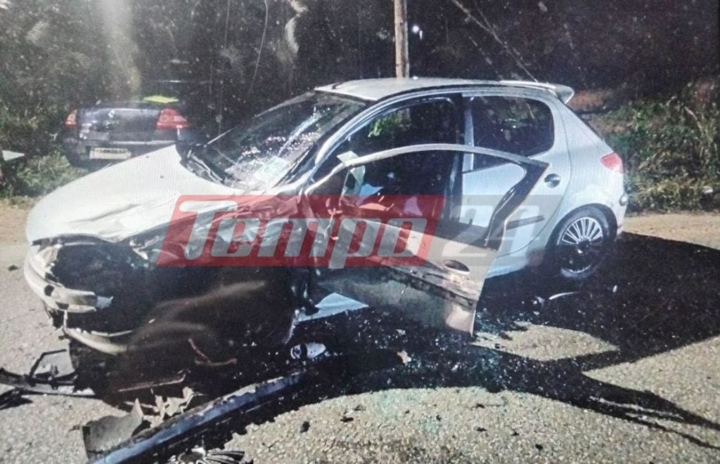 Σοκαριστικό δυστύχημα στην Αχαΐα: Στο νοσοκομείο 4 τραυματίες από βίαιη σύγκρουση οχημάτων 6 τροχαίο