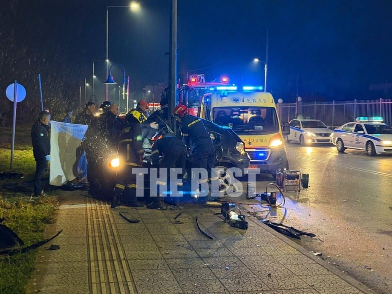 Πάτρα: Θλίψη για τα δύο παιδιά 19 και 17 ετών που σκοτώθηκαν σε τροχαίο – Συντρίμμια το αυτοκίνητό τους