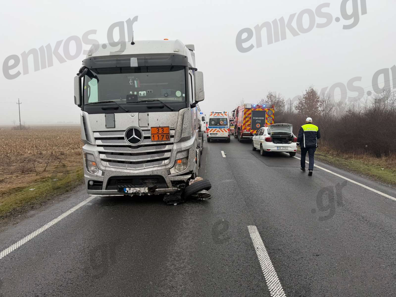 Δυστύχημα με 6 θύματα στη Ρουμανία – Εμπλέκεται μίνι μπας στη διαδρομή Ελλάδα – Γαλλία – ΦΩΤΟ αναγνώστη 4 Δυστύχημα με 6 θύματα στη Ρουμανία – Εμπλέκεται μίνι μπας στη διαδρομή Ελλάδα – Γαλλία – ΦΩΤΟ αναγνώστη