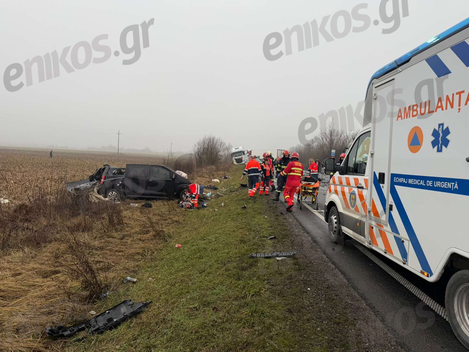 Δυστύχημα με 6 θύματα στη Ρουμανία – Εμπλέκεται μίνι μπας στη διαδρομή Ελλάδα – Γαλλία – ΦΩΤΟ αναγνώστη 5 Δυστύχημα με 6 θύματα στη Ρουμανία – Εμπλέκεται μίνι μπας στη διαδρομή Ελλάδα – Γαλλία – ΦΩΤΟ αναγνώστη