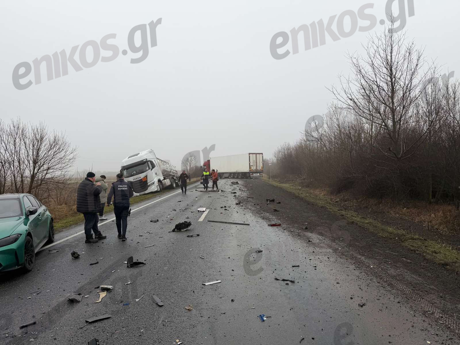 Τραγωδία στη Ρουμανία: Θρήνος για τον χαμό των 7 οπαδών του ΠΑΟΚ – Λεπτομέρειες για το φρικτό τροχαίο και τα πιθανά σενάρια