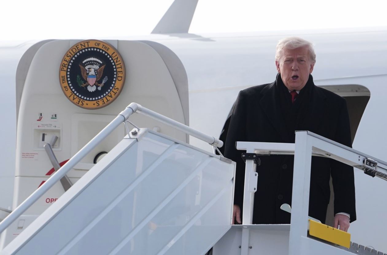 LIVE – Οικονομικό Φόρουμ Νταβός: Ο Ντόναλντ Τραμπ κατέφθασε στην Ελβετία