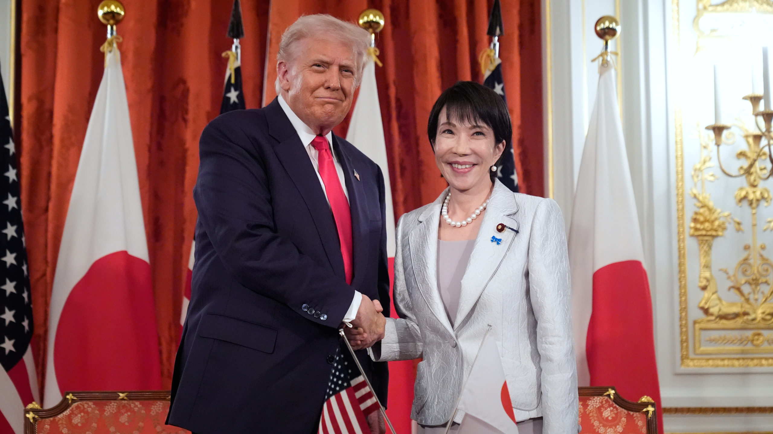 Ντόναλντ Τραμπ: Κάλεσε την Ιαπωνική πρωθυπουργό Τακαΐτσι στον Λευκό Οίκο την άνοιξη