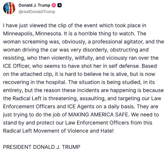 Μινεάπολη: Ποια ήταν η 37χρονη «ποιήτρια» που σκοτώθηκε από πυρά της ICE – Βίντεο με τη σύζυγό της να θρηνεί 10 Μινεάπολη: Ποια ήταν η 37χρονη «ποιήτρια» που σκοτώθηκε από πυρά της ICE – Βίντεο με τη σύζυγό της να θρηνεί