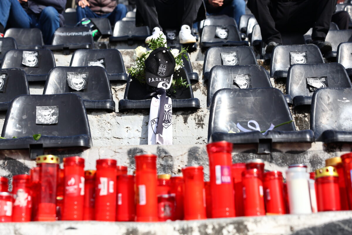 ΠΑΟΚ: Συγκλονιστική ατμόσφαιρα στην Τούμπα με οπαδούς και οικογένειες στη θύρα 4 9 ΠΑΟΚ: Συγκλονιστική ατμόσφαιρα στην Τούμπα με οπαδούς και οικογένειες στη θύρα 4