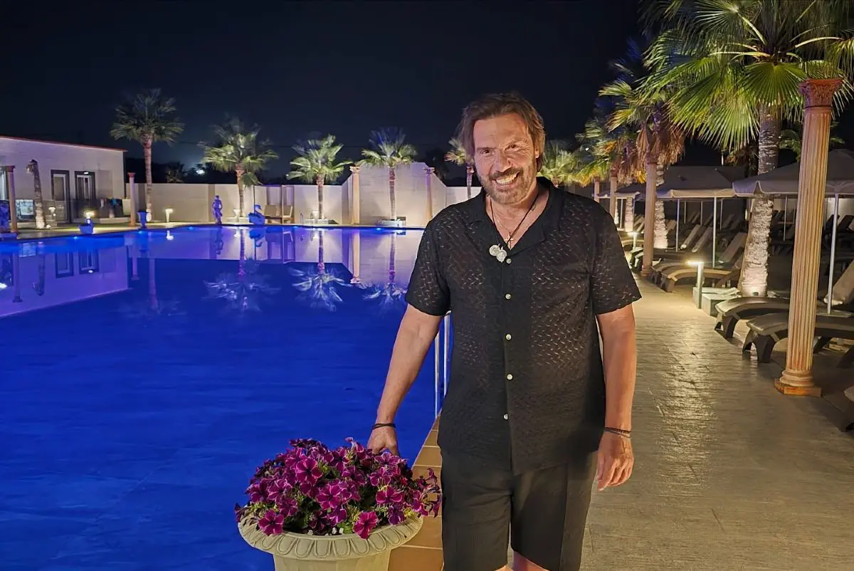 Τζώρτζογλου: Συγκινημένος αναφέρεται στον χωρισμό του από τη Μαριόλα – «Ήθελα να προστατεύσω το Σοφάκι μου από εμένα» 22 Ο Στράτος Τζώρτζογλου