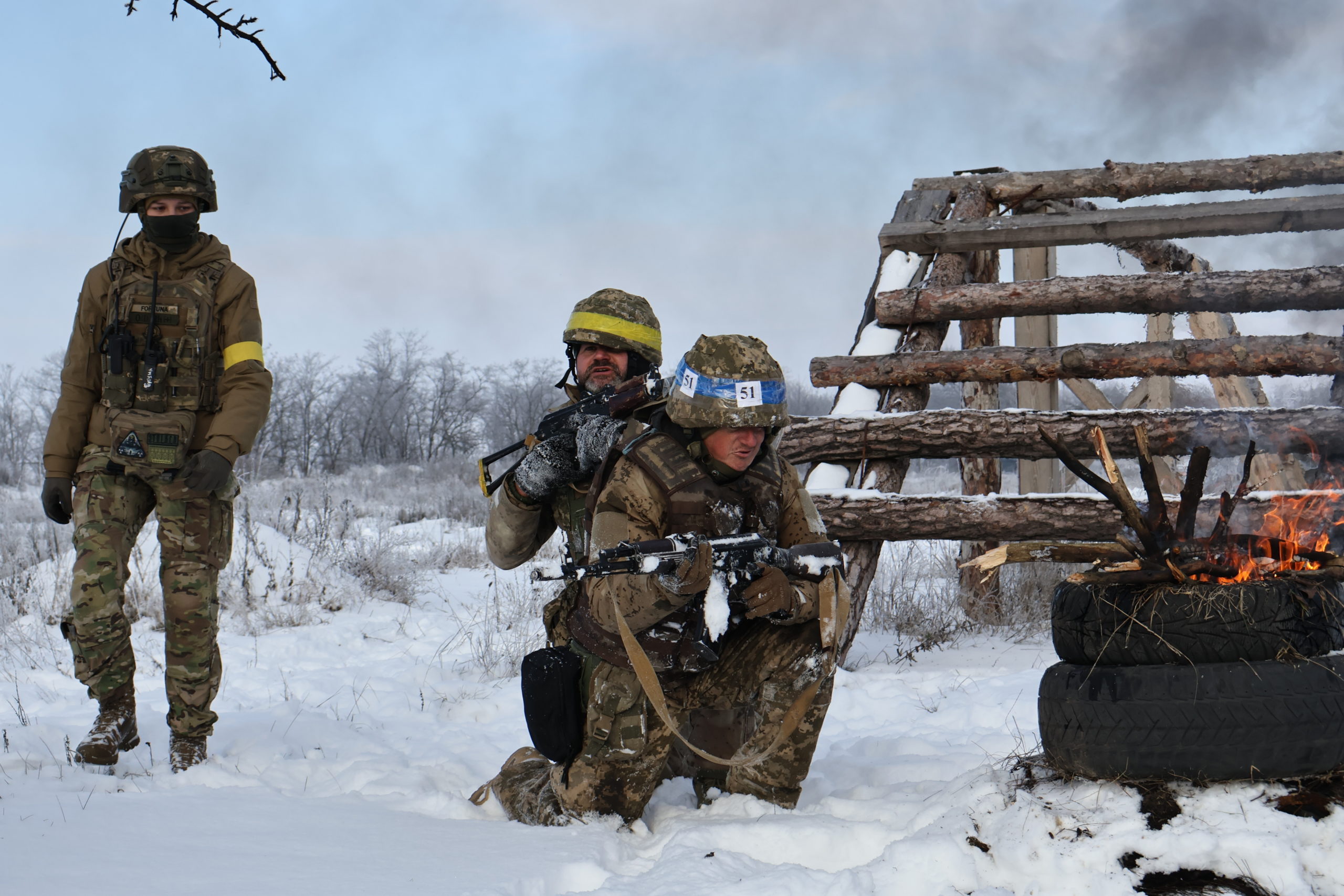 Σύγκρουση στην Ουκρανία: Εντείνεται η πίεση για τον στρατό στα νότια – Η Ρωσία επιδιώκει να καταλάβει περισσότερα εδάφη